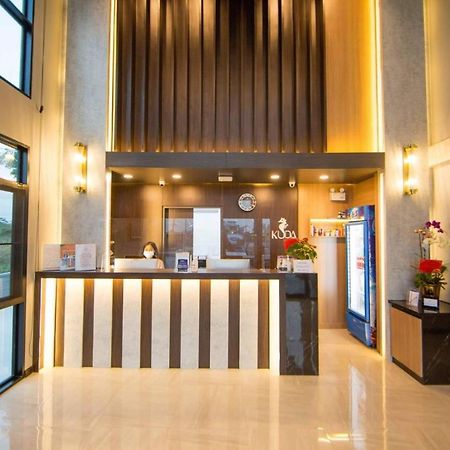 Kuda Asia Hotel Bang Saen Exterior photo